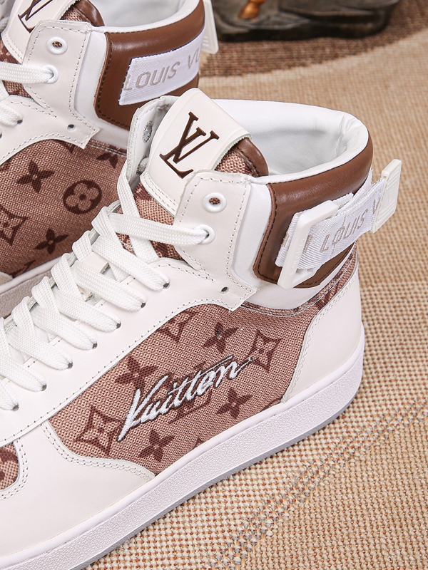 ルイヴィトン靴全体デザイン